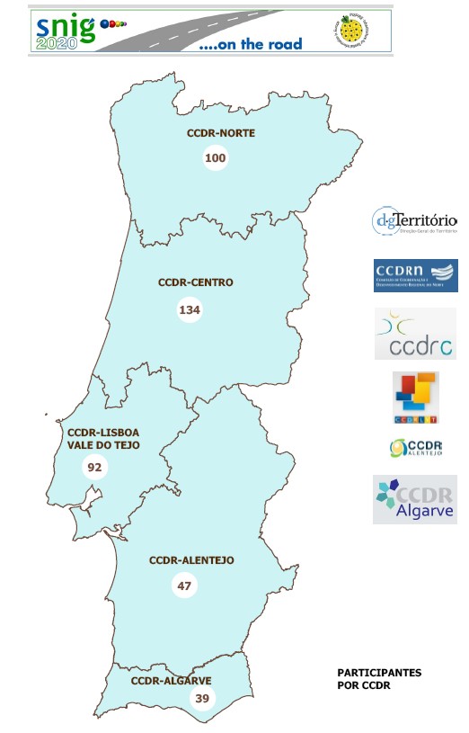 Mapa CCDR