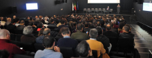 Foto do Encontro Nacional de Infraestruturas de Informação Geográfica
